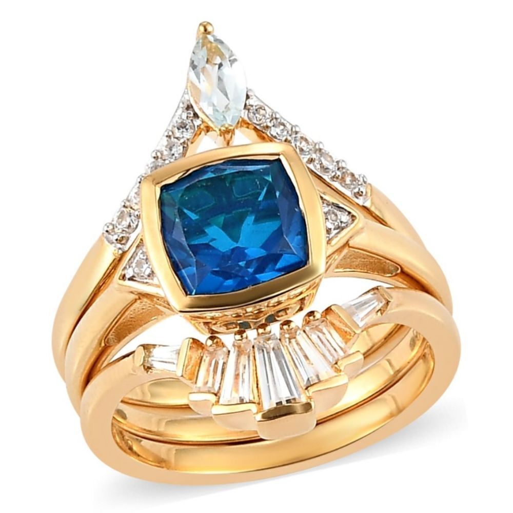 Trilogy Ring Set  - Picture 4 of 16